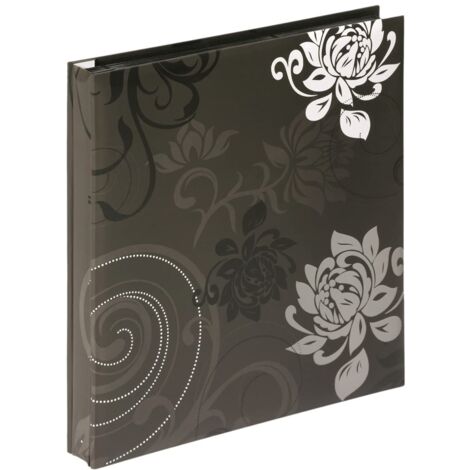 walther design Album Fotografico Nero 400 Foto 10x15 cm Album Slip-in Grindy EA-201-B