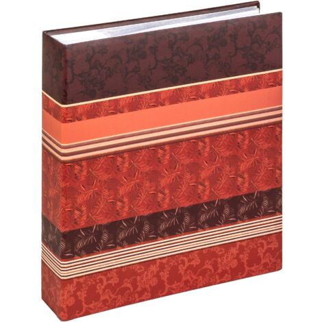 walther design album fotografico rosso 200 foto 13 x 18 cm album inserto memo Pheline ME-359-R