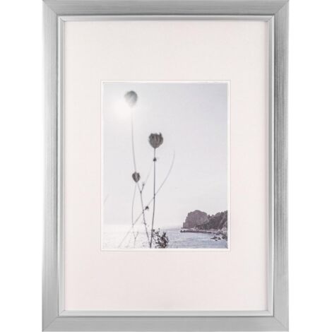 walther design Beyond JI342S Frame de 29,7 x 42 cm, formato DIN A3, colore argento