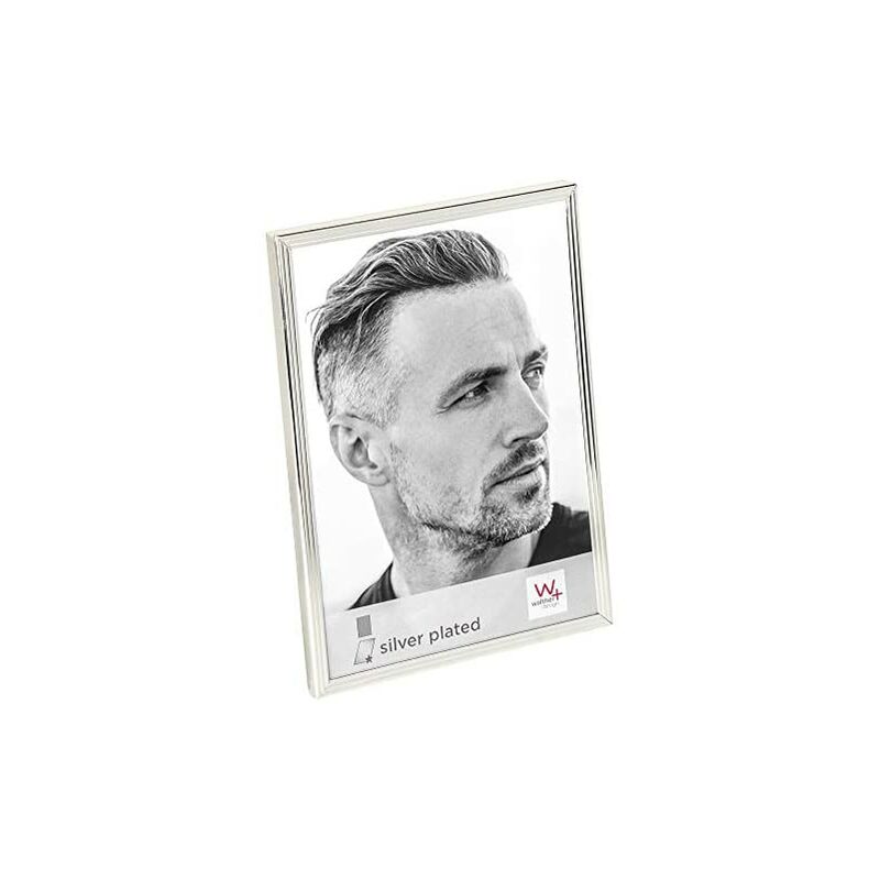 

walther design BI015S Malcom, retrato marco 10x15 cm, plata