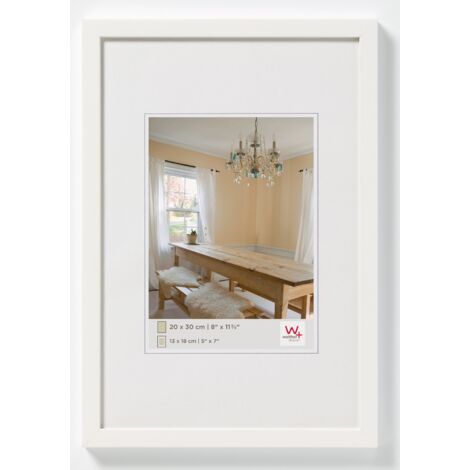 walther design Bianco Polare 30 x 40 cm Cornice in Legno Peperoni BP040V