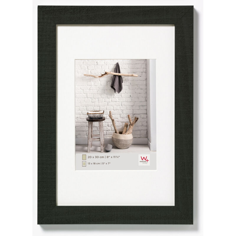 Walther Design Home Holzr. 40x50 Schwarz