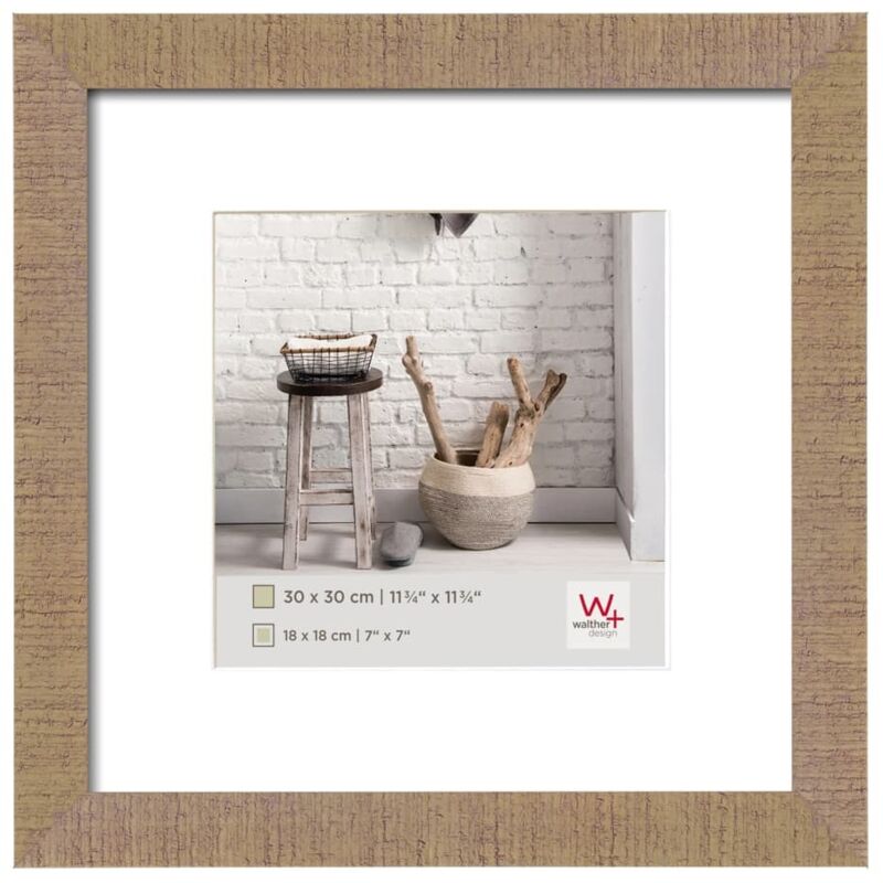 Walther Design Bilderrahmen Home 30 X 30 Cm Braun