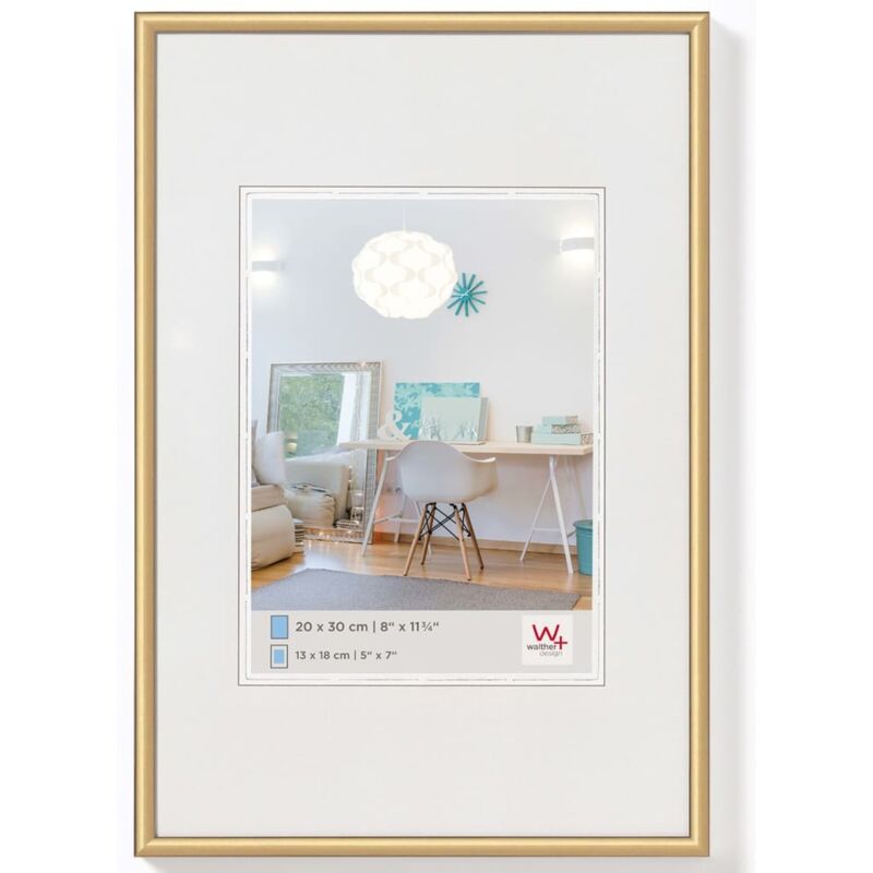 No Brand New Lifestyle Kst.rahmen 40x60 Gold