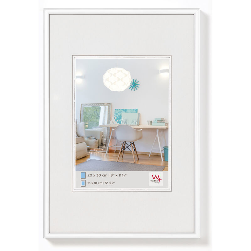 No Brand New Lifestyle Kst.rahmen 30x45 Weiss