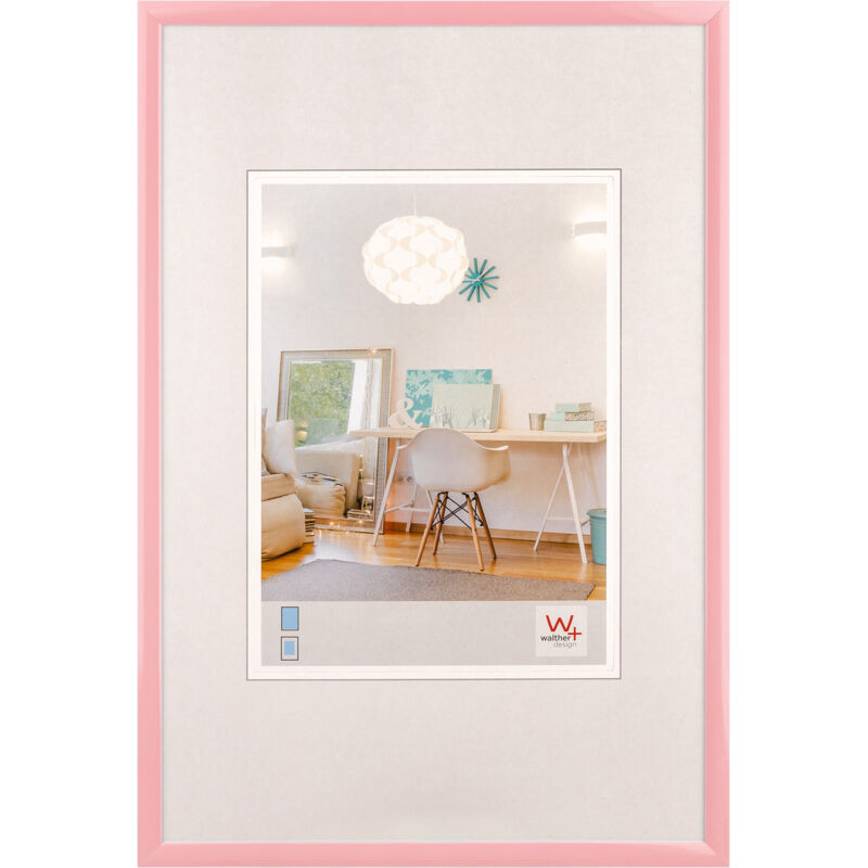 No Brand New Lifestyle Kst.rahmen 30x40 Rosa