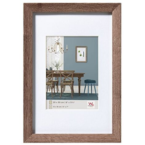 Walther Design Cornice Fiorito marrone chiaro 15x20 cm