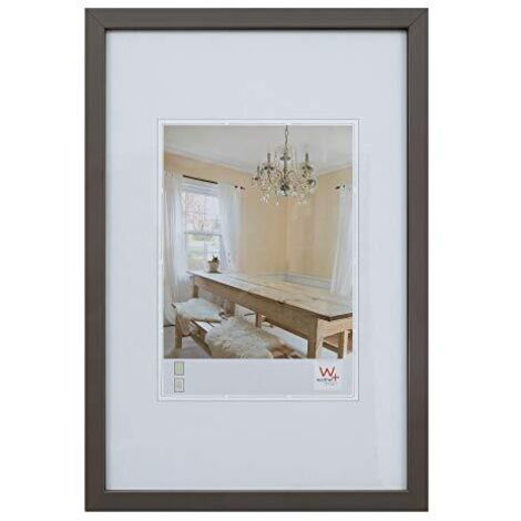 walther design cornice grigio 13 x 18 cm Cornice in legno Peperoni BP318D