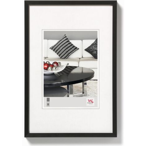 walther design cornice nera 30 x 40 cm Sedia in alluminio Telaio in alluminio AJ040B