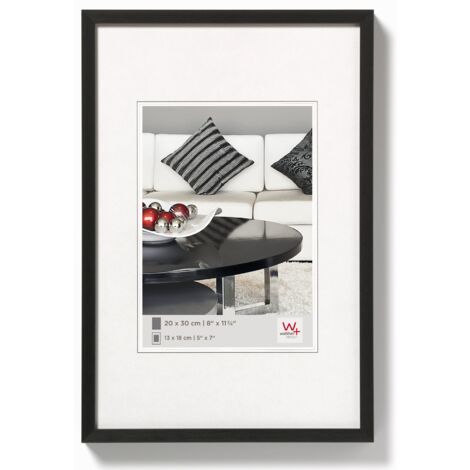 walther design cornice nera 40 x 60 cm Sedia in alluminio Telaio in alluminio AJ460B
