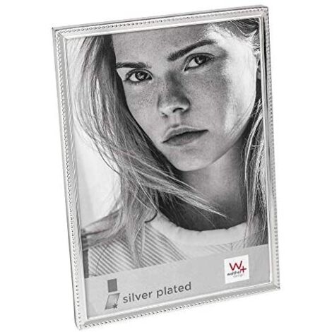 Walther Design Cosima Fotorahmen, silber, 13 x 18 cm