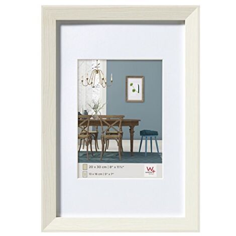 Walther Design EF030W Fiorito, cornice di legno 20x30 cm,white