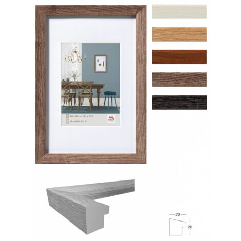 Walther Design EF220D frame Display de foot backlit Grey