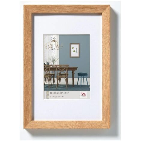 Walther Design EF520E Fiorito, cornice di legno 15x20 cm, rovere chiaro