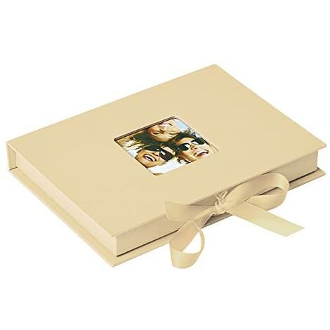 Walther Design FB-112-H álbum de foto y protector Crema de color
