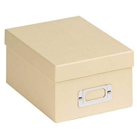 Walther Design FB-115-H Scatola di Immagazzinaggio Fun per 700 Foto nel Formato, Altro, Crema, 10 x 15 cm