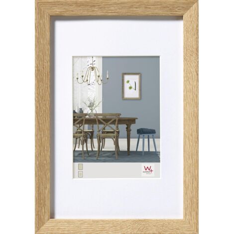 Walther Design Fiorito cadre photo chêne clair 15x20 cm