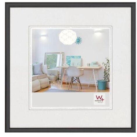 Walther Design KV010D New Lifestyle, Marco di Plástico, 10 x 10 cm, Acero, Pack de 1