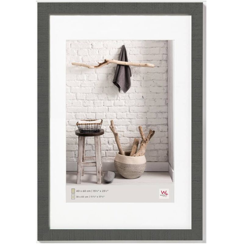 

Walther Design Marco de foto Home gris 60x80 cm - Gris
