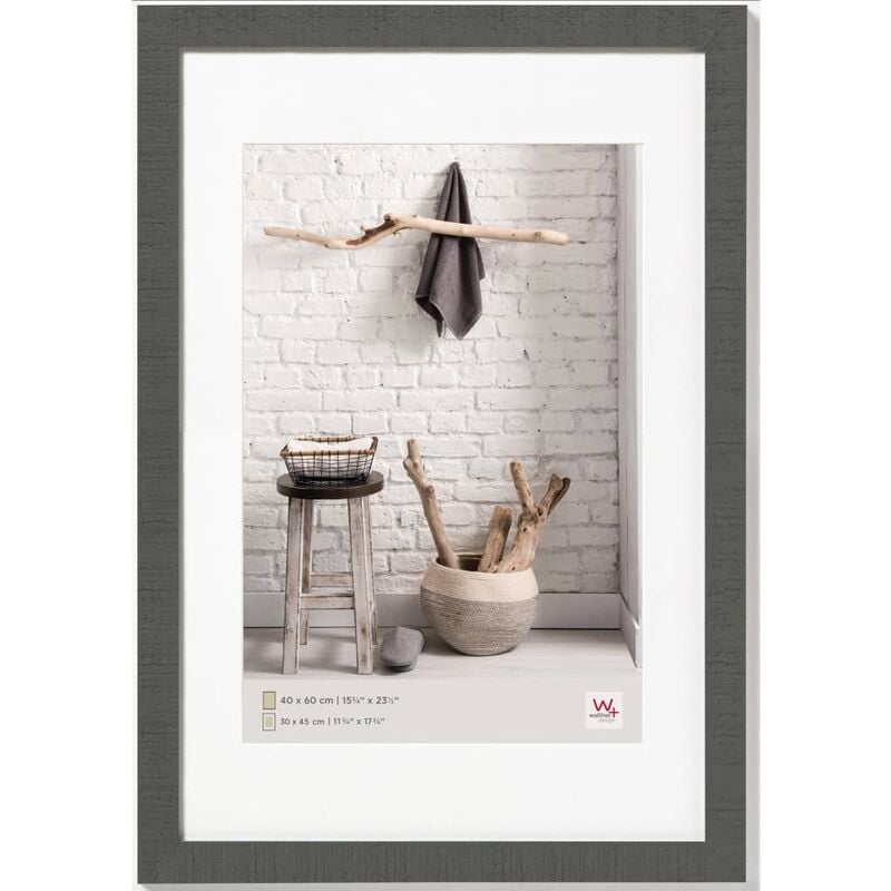 

Walther Design Marco de foto Home gris 60x90 cm - Gris