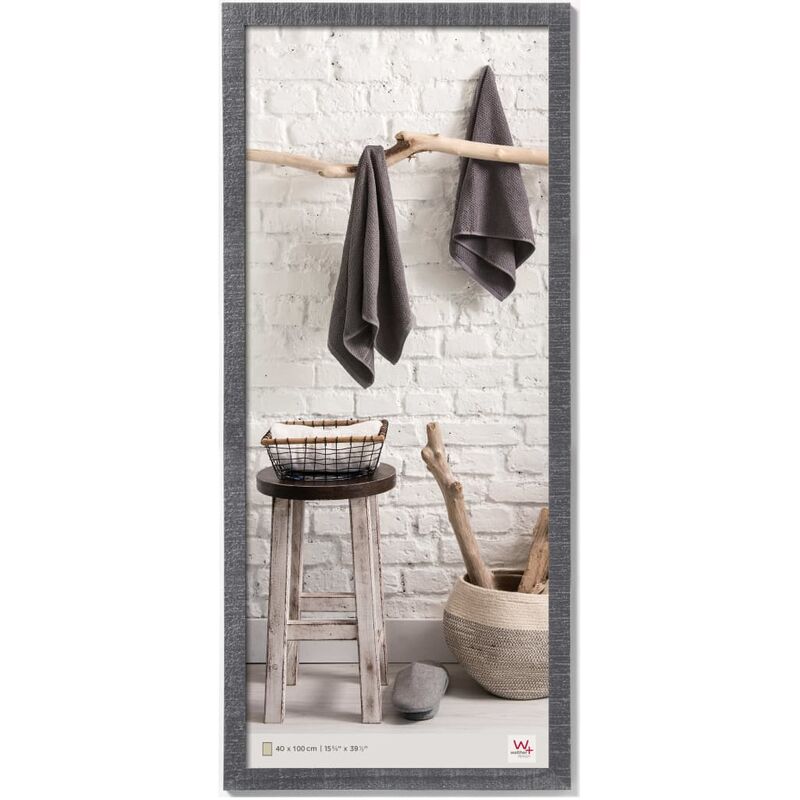 

Walther Design Marco de foto Home gris 70x100 cm - Gris