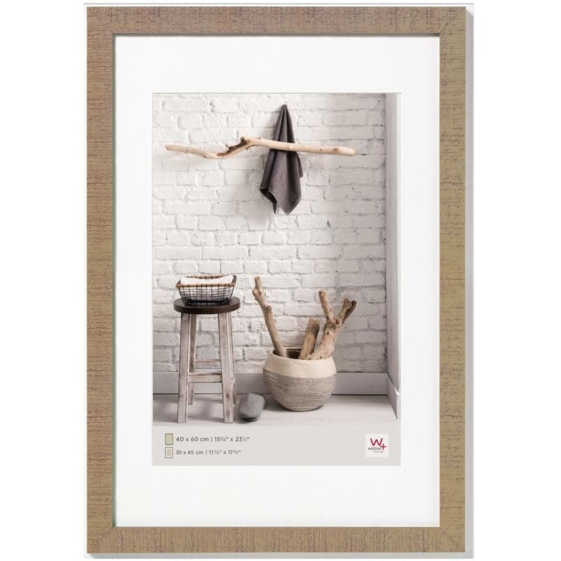 

Walther Design Marco de foto Home marrón 60x80 cm - Marrón