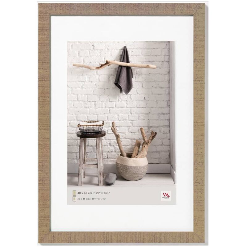 

Walther Design Marco de foto Home marrón 60x90 cm - Marrón