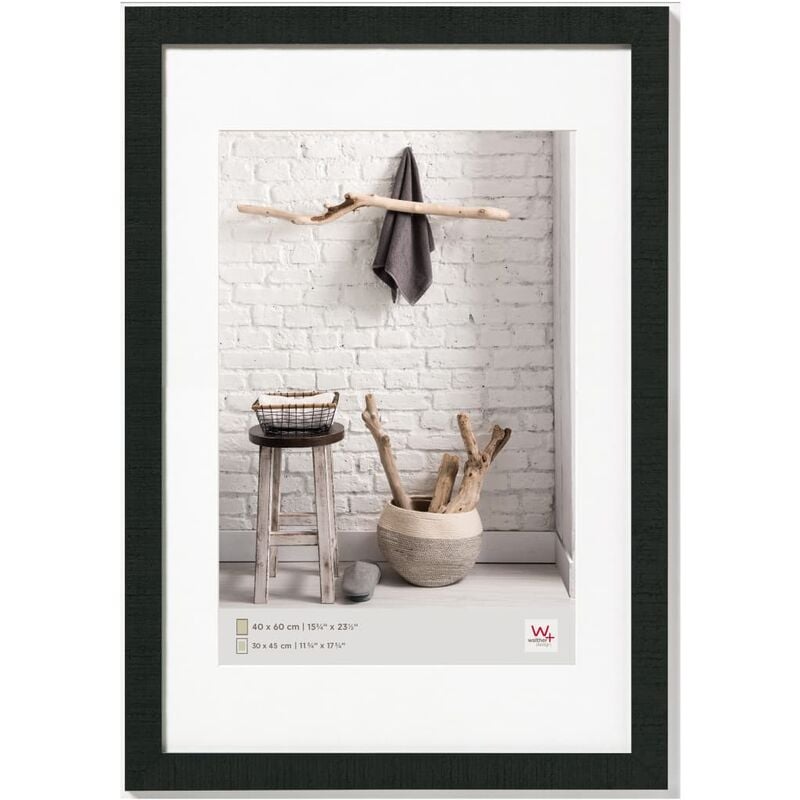 

Walther Design Marco de foto Home negro 60x90 cm - Negro