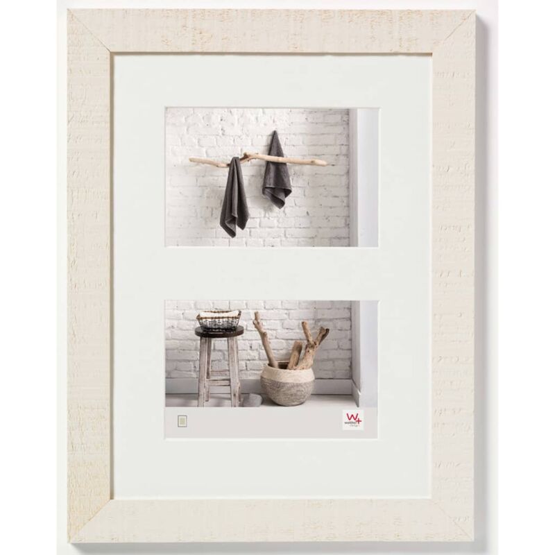 

Walther Design Marco de fotos Home blanco 2x15x20 cm - Blanco