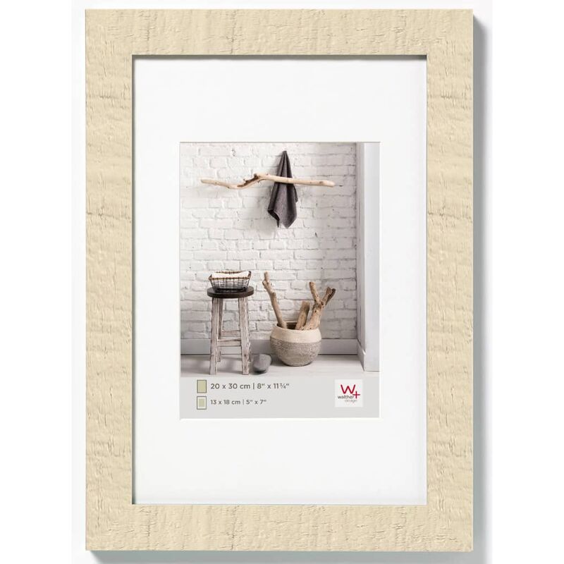 

Walther Design Marco de fotos Home blanco 30x40 cm - Blanco