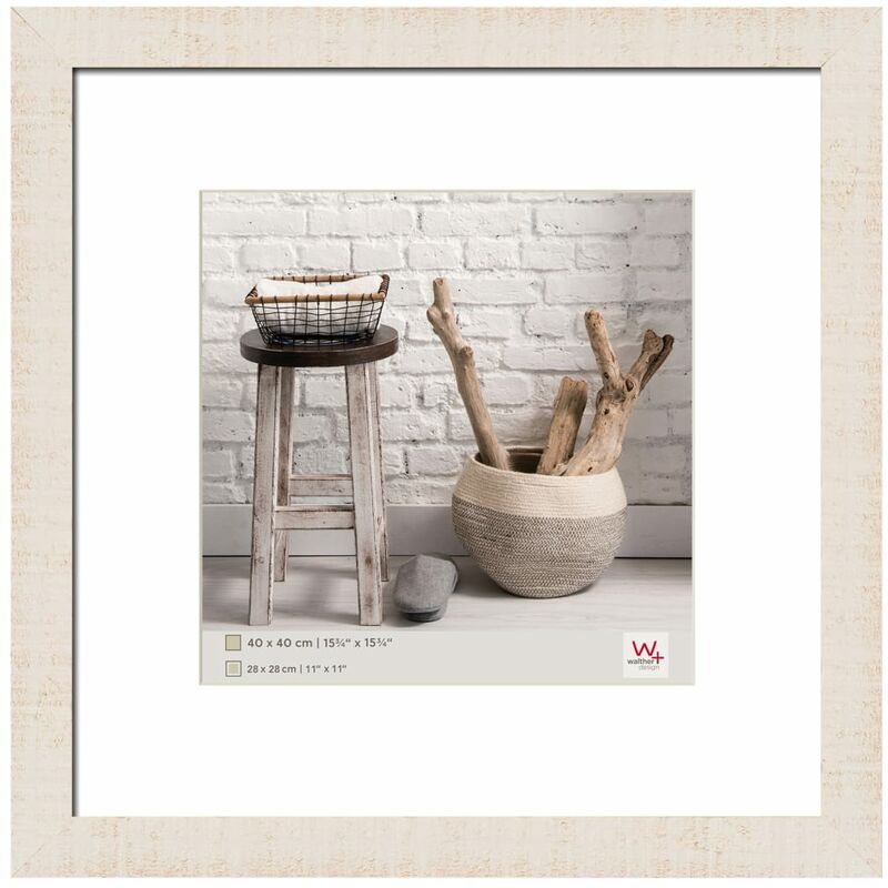 

Walther Design Marco de fotos Home blanco 40x40 cm - Blanco