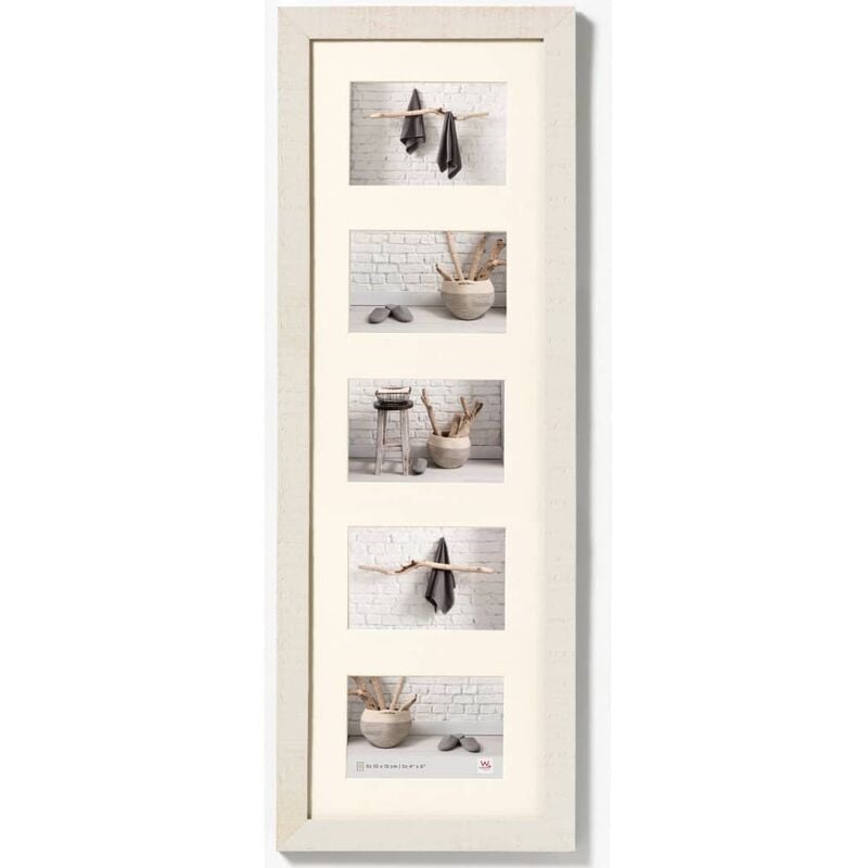 

Walther Design Marco de fotos Home blanco 5x10x15 cm - Blanco