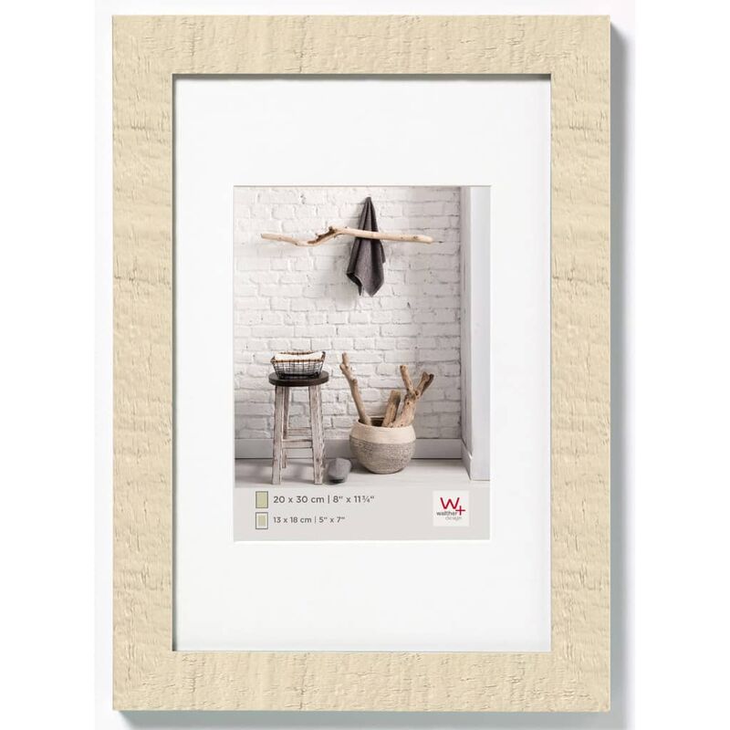 

Walther Design Marco de fotos Home blanco crema 30x45 cm - Blanco