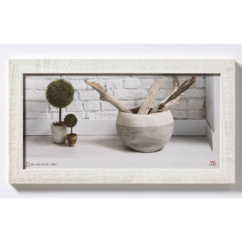 

Walther Design Marco de fotos Home blanco polar 20x40 cm - Blanco