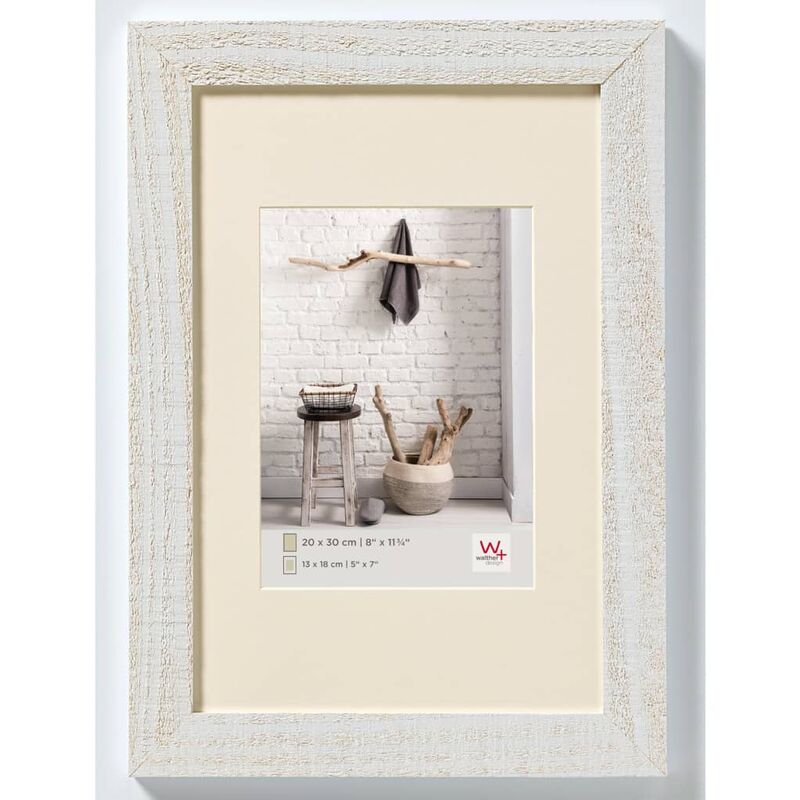 

Walther Design Marco de fotos Home blanco polar 30x40 cm - Blanco