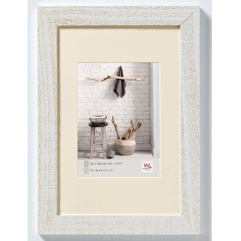 

Walther Design Marco de fotos Home blanco polar 30x45 cm - Blanco