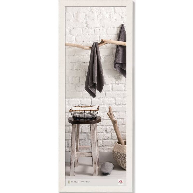 

Walther Design Marco de fotos Home blanco polar 30x90 cm - Blanco