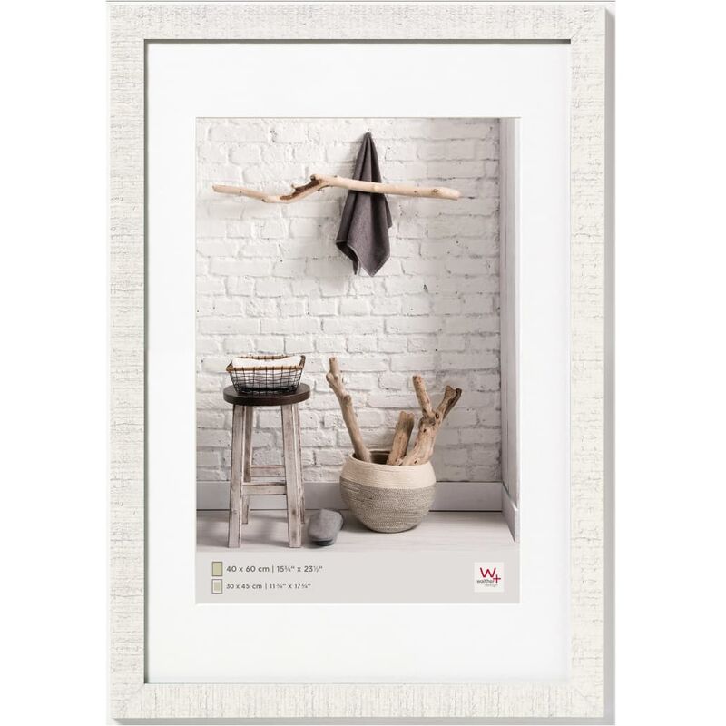 

Walther Design Marco de fotos Home blanco polar 40x60 cm - Blanco