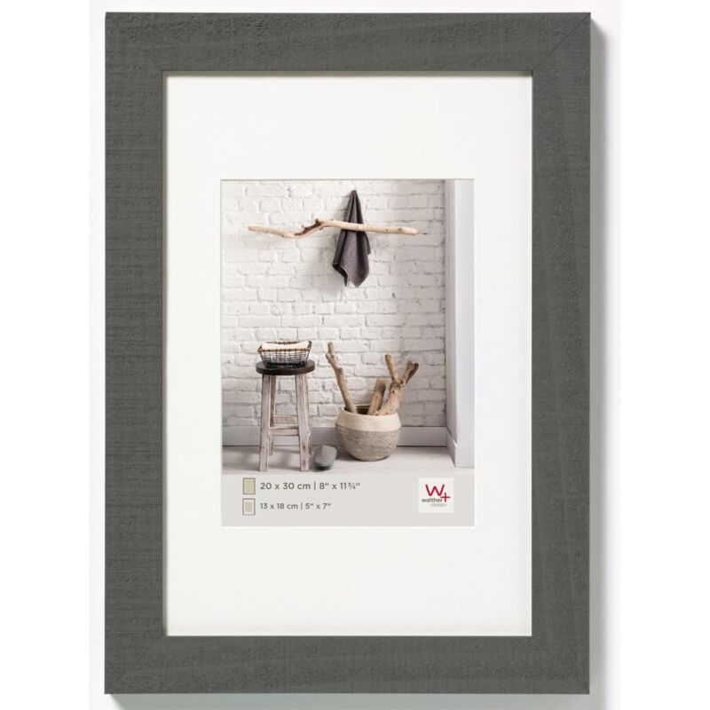

Walther Design Marco de fotos Home gris 30x45 cm - Gris