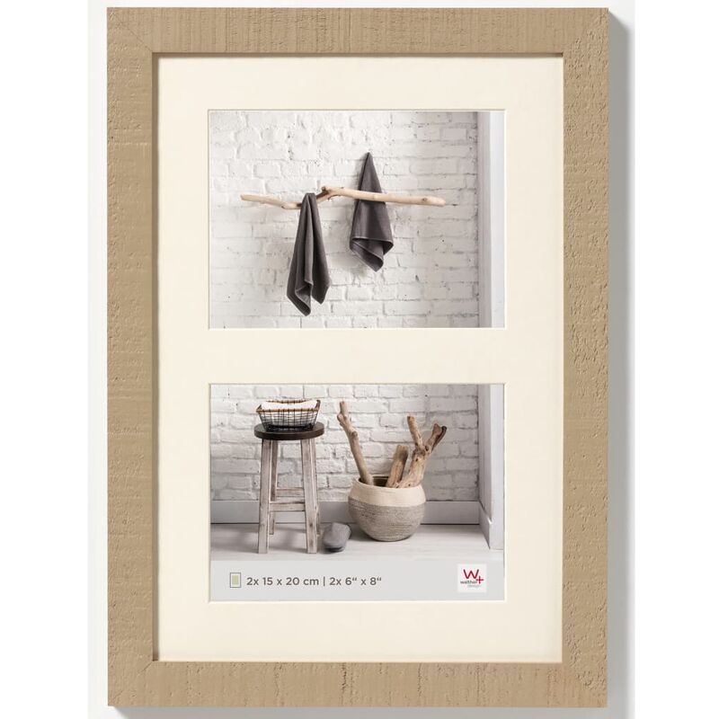 

Walther Design Marco de fotos Home marrón 2x15x20 cm - Marrón