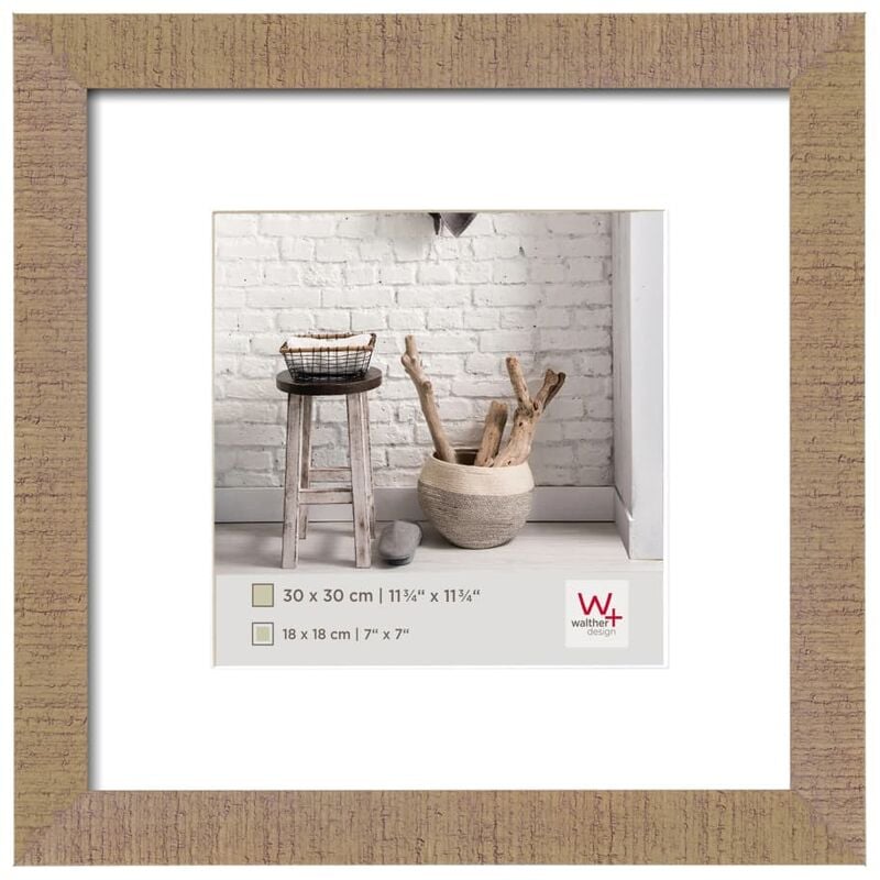 

Walther Design Marco de fotos Home marrón 30x30 cm - Marrón
