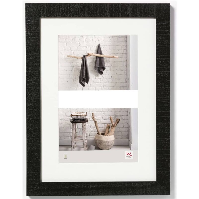 

Walther Design Marco de fotos Home negro 2x15x20 cm - Negro