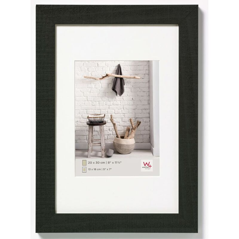 

Walther Design Marco de fotos Home negro 30x40 cm - Negro
