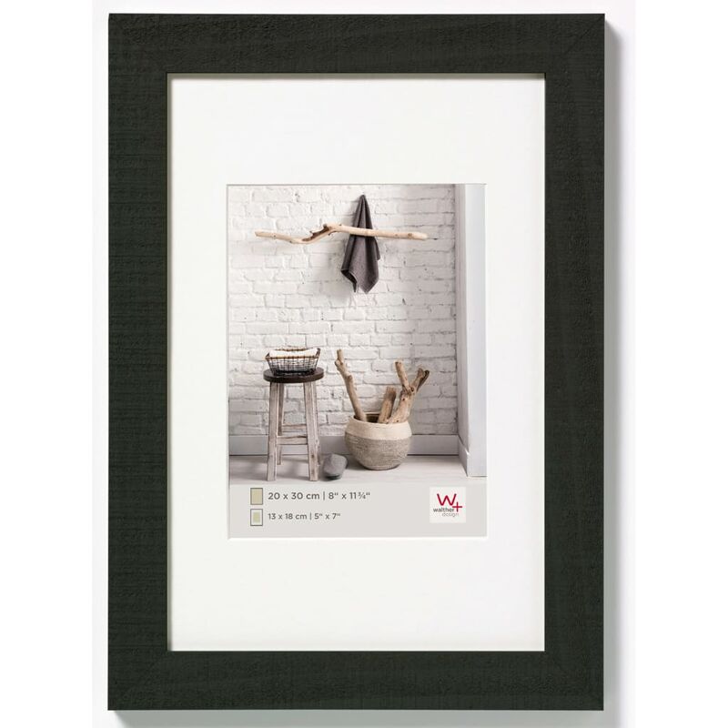 

Walther Design Marco de fotos Home negro 30x45 cm - Negro