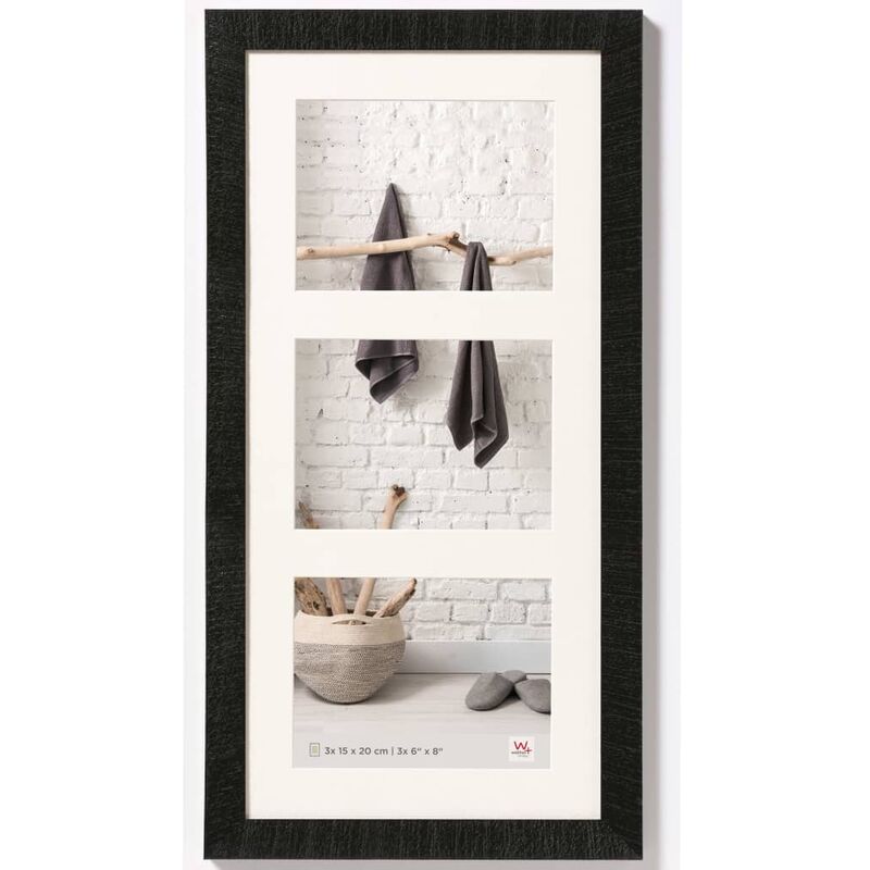 

Walther Design Marco de fotos Home negro 3x15x20 cm - Negro