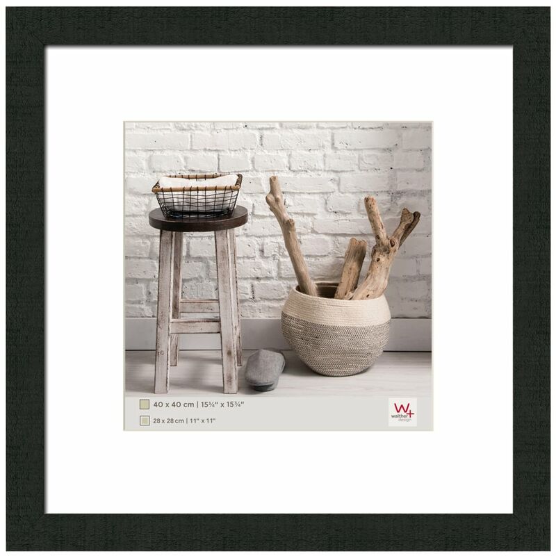

Walther Design Marco de fotos Home negro 40x40 cm - Negro