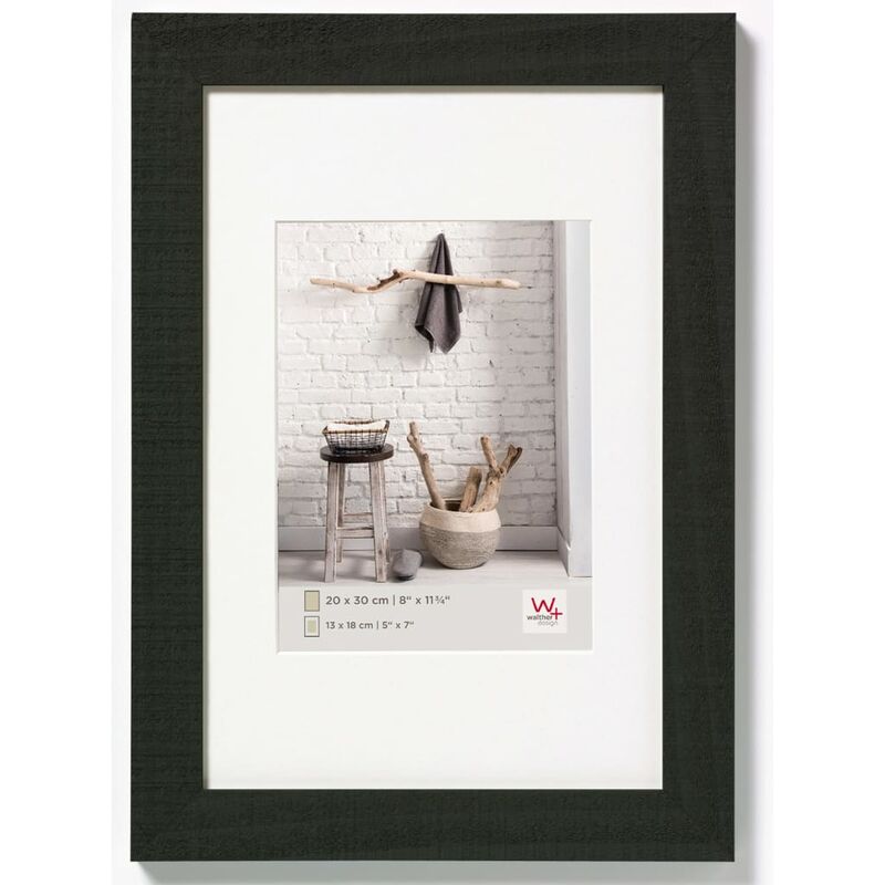 

Walther Design Marco de fotos Home negro 40x50 cm - Negro