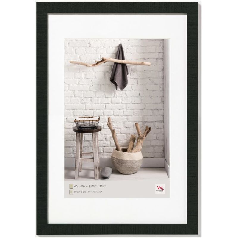 

Walther Design Marco de fotos Home negro 50x60 cm - Negro