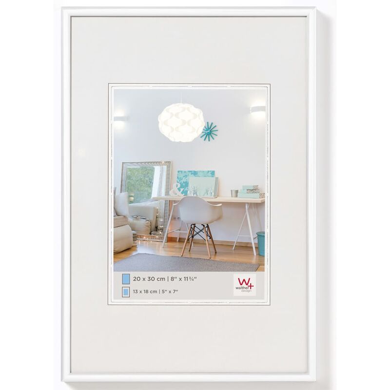

Walther Design Marco de fotos New Lifestyle blanco 40x50 cm - Blanco