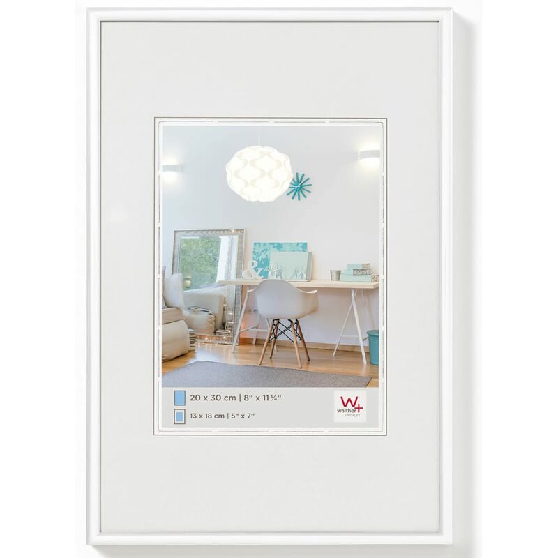 

Walther Design Marco de fotos New Lifestyle blanco 40x60 cm - Blanco